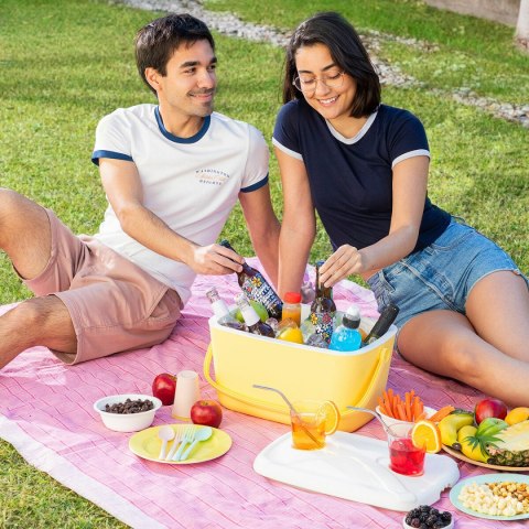 Usztywniana lodówka turystyczna Lilty InnovaGoods 15 L