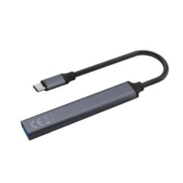 Hub 4 porty USB-C - 3 x USB-A 2.0, 1 x USB-A 3.1 3.1 GEN 1, 5 Gbps, AK-71