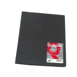 Folder organizacyjny Grafoplas Czarny A4 (8 Sztuk)