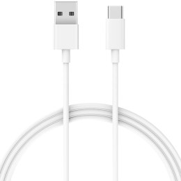 Kabel USB-C do USB Xiaomi Mi USB-C Cable 1m Biały 1 m