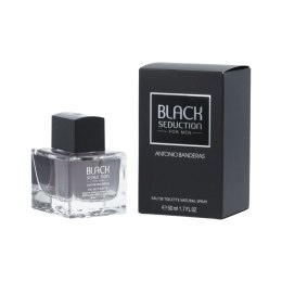 Perfumy Męskie Antonio Banderas EDT Seduction In Black 50 ml