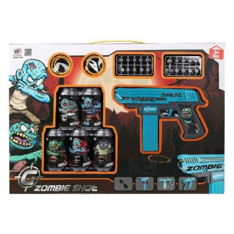 Pistolet na strzałki Zombie Shot Niebieski (50 x 35 cm)