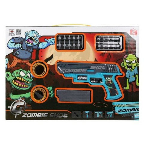 Pistolet na strzałki Zombie Shot Pistolet na strzałki Niebieski (43 x 30 cm)