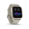 Smartwatch Garmin Venu Sq 2 Music French Gray/Cream Gold
