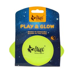 DINGO Zabawka piłka świecąca play&glow 8x14cm