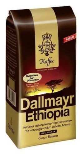 Dallmayr Ethiopia Kawa Ziarnista 500 g