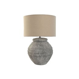 Lampa stołowa Home ESPRIT Szary Cement 31 x 31 x 39 cm