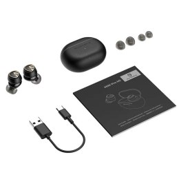 Słuchawki Soundpeats Mini Pro HS, ANC czarne