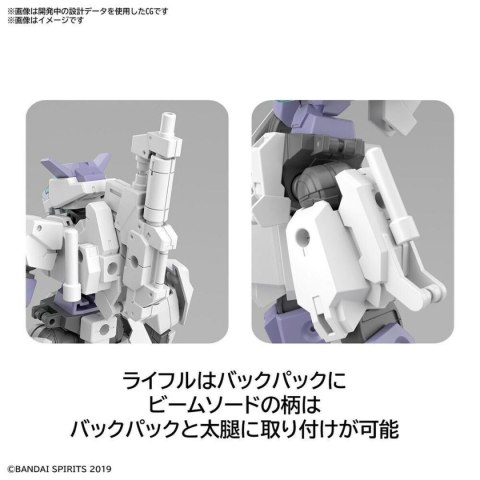 Figurki Superbohaterów Bandai GUN63710 30MM 1/144 eEXM-S01U FORESTIERI 01