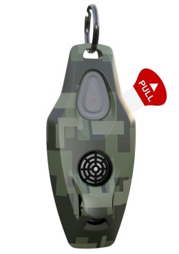 InMOLESS Ultradźwiękowy odstraszacz na kleszcze dla ludzi - Camouflage Army