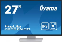 Monitor 27 cali T2752MSC-W1 10 PKT. POJ,IPS,HDMI,DP,2x2USB(3.2),2x1W400cd/m2,7H
