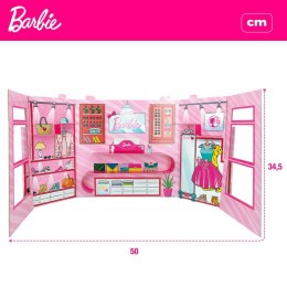 Playset Barbie Fashion Boutique 9 Części 6,5 x 29,5 x 3,5 cm