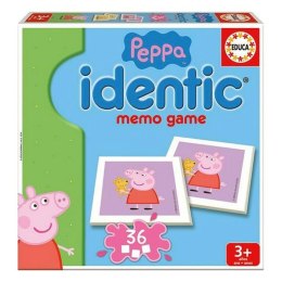 Karty do gry Peppa Pig Identic Memo Game Educa 16227