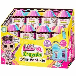 Lalka LOL Surprise! Loves CRAYOLA Color Me Studio