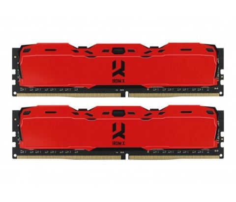 Pamięć DDR4 IRDM X 16GB/3200 (2*8GB) 16-20-20 Czerwona