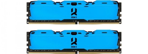 Pamięć DDR4 IRDM X 16GB/3200 (2*8GB) 16-20-20 Niebieska