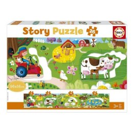 Puzzle Baby Gospodarstwo Story Educa (26 pcs)