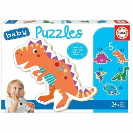 Puzzle dla dzieci Educa Dinozaur 5 Części