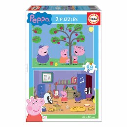 Puzzle dla dzieci Educa Peppa Pig (2 x 48 pcs)