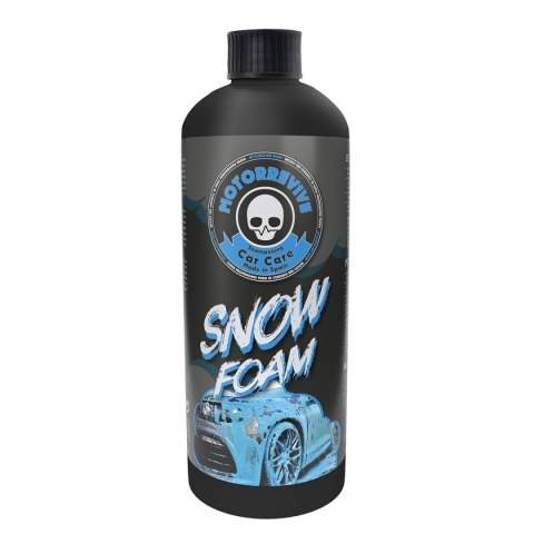 Szampon samochodowy Motorrevive Snow Foam Niebieski Skoncentrowany 500 ml