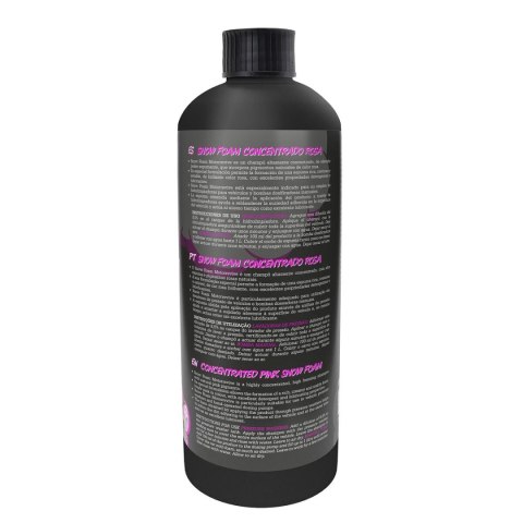 Szampon samochodowy Motorrevive Snow Foam Skoncentrowany 500 ml Różowy