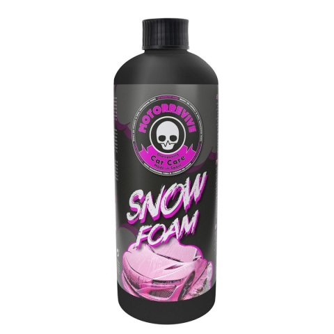 Szampon samochodowy Motorrevive Snow Foam Skoncentrowany 500 ml Różowy