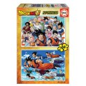 Układanka puzzle Dragon Ball Educa 18214 200 Części