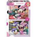 Układanka puzzle Educa Minnie (2 x 20 pcs)