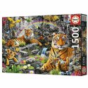 Układanka puzzle Educa Radiant forest 1500 Części