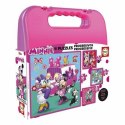 Układanka puzzle Minnie Educa 17638 (12-16-20-25 pcs)