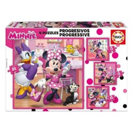 Układanka puzzle Minnie Mouse Happy Helpers