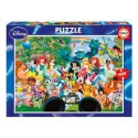 Układanka puzzle The Marvellous of Disney II Educa (68 x 48 cm) (1000 pcs)