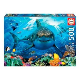 Układanka puzzle White Shark Educa (500 pcs)