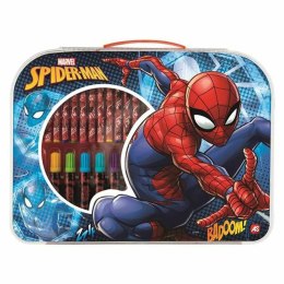 Zestaw do rysowania Spiderman 32 x 25 x 2 cm