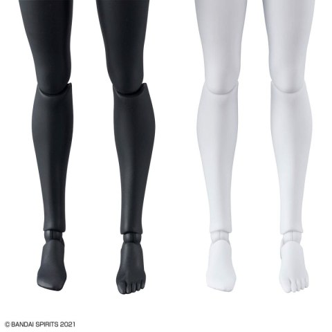 Figurki Superbohaterów Bandai GUN65100 Noga Ramiona Biały Czarny