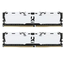 Pamięć DDR4 IRDM X 16GB/3200 (2*8GB) 16-20-20 Biała