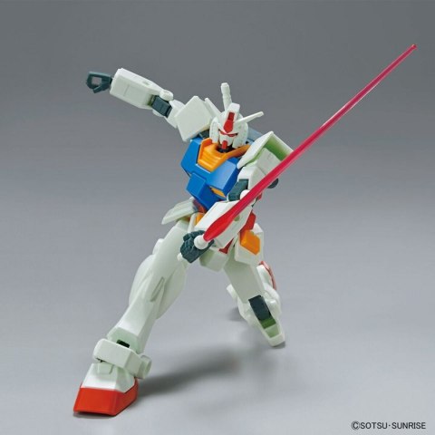 Przegubowa Figura Bandai GUN62033 ENTRY GRADE RX