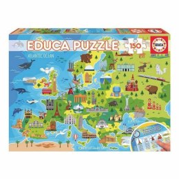 Puzzle dla dzieci Europe Map Educa (150 pcs)
