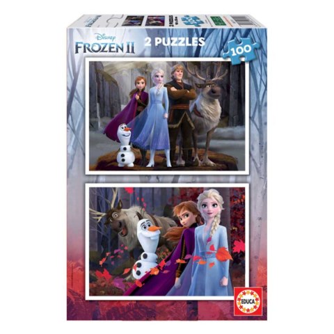 Układanka puzzle Frozen 2 Educa (100 pcs)