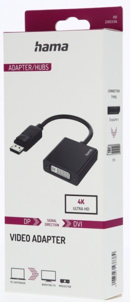 Adapter DisplayPort WT-DVI GN 4K
