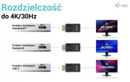 Adapter DisplayPort to HDMI (max 4K/30Hz)