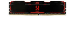 GOODRAM DDR4 16GB PC4-25600 (3200MHz) 16-20-20 DUAL CHANNEL KIT IRDM X RED 1024x8