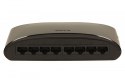 DES-1008D switch L2 8x10/100 Desktop/Wall NO FAN