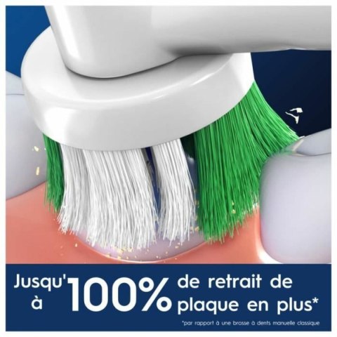 Główka do Szczoteczki do Zębów Oral-B PRO precision clean 3 Części