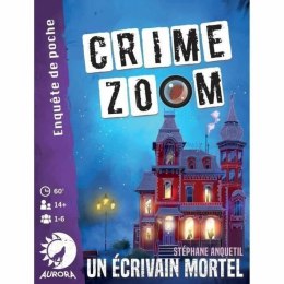 Gra Planszowa Asmodee Crime Zoom Un Écrivain Mortel (FR)