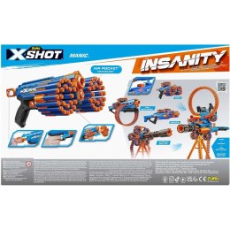 Pistolet na strzałki X-Shot Insanity- Manic