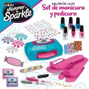 Zestaw do Manicure Cra-Z-Art Shimmer 'n Sparkle Style Deluxe 14 x 6 x 10 cm 4 Sztuk Dziecięcy