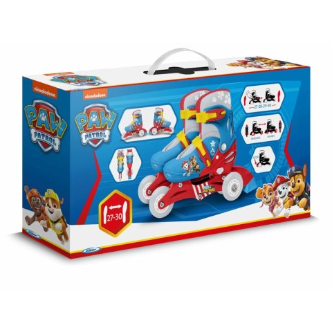 Łyżwy The Paw Patrol Niebieski Czerwony
