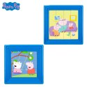 Puzzle dla dzieci Peppa Pig 25 Części 19 x 4 x 19 cm (6 Sztuk)