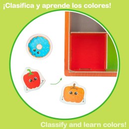 Zabawa Edukacyjna Lisciani 26 x 6 x 26 cm Kolorów Metoda Montessori 61 Części 6 Sztuk
